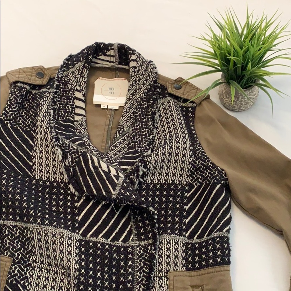 Very Rare Anthropologie Hei Hei Jacket - Picture 3 of 8